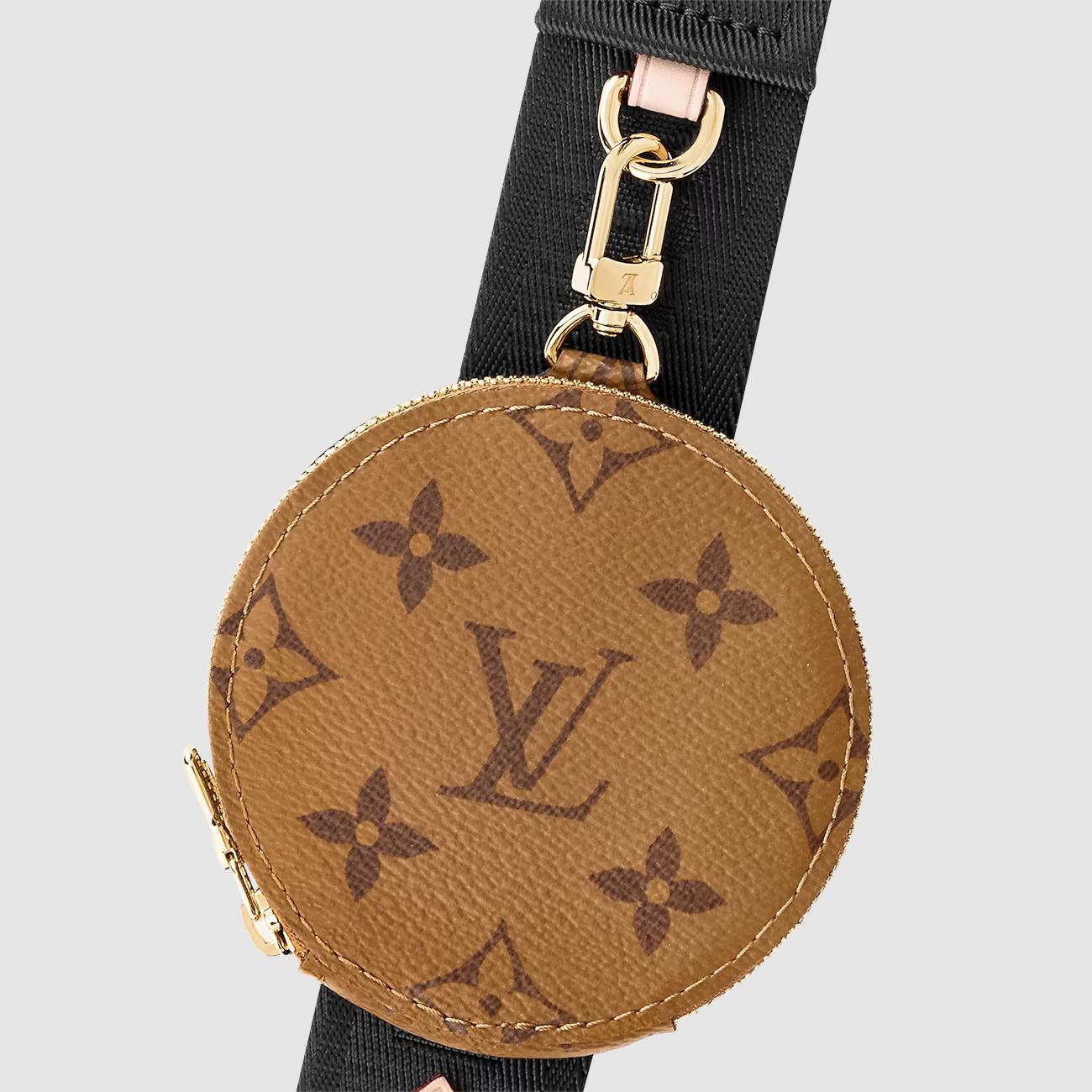 Quai Đeo Túi Louis Vuitton Bandoulière Nữ Monogram Reverse